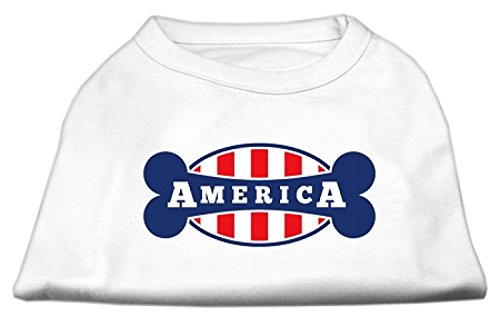 Mirage bonely en América Protector de impresión Camiseta de Perro