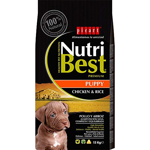 Nutribest Dog Puppy 15 Kg. 15000 g