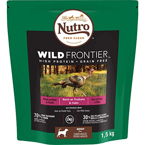 Nutro Wild Frontier Adulto Pollo y Pavo 1,5KG
