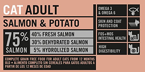 Optima Nova Cat Salmon & Patata 2kg