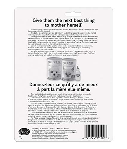 Pet Ag Enfermería Kit 2oz de Botella (para)