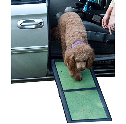 Pet Gear Lite rampa de Perro Plegable de Viaje, 42 x 16 x 4 cm
