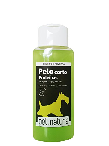 PetNatura Champú Pelo Corto 250 ML. para Perros y Gatos