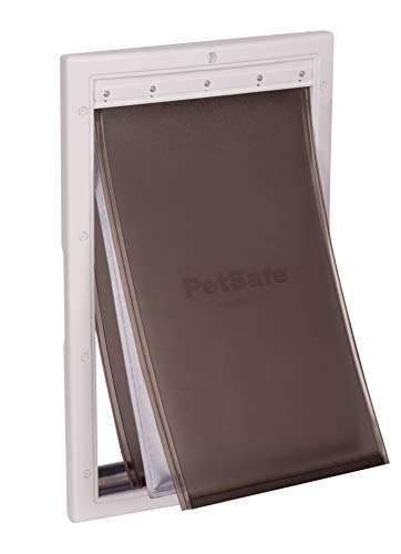PetSafe - Puerta para Mascotas de Uso eficiente con Condiciones meteorológicas extremas, tamaño Mediano