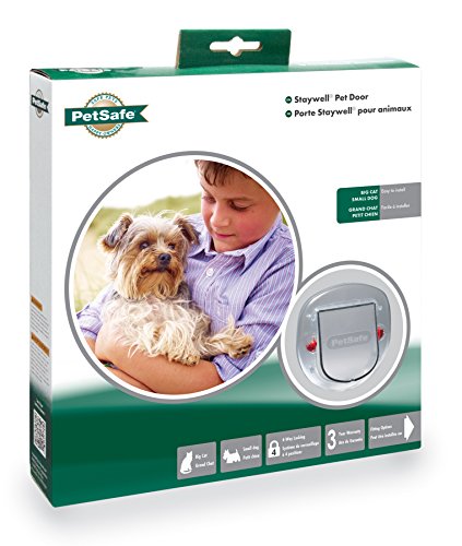 PetSafe Staywell Mascotas Tapa, para Gatos Grandes o pequeños Perros