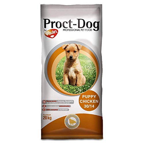 Pienso para Perros Cachorros Junior Prock-Dog Puppy Chicken Sabor Pollo - Saco de 20 kg