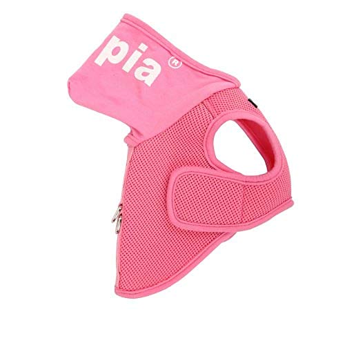 PUPPIA PAMA-AH987 Elite Harness - Casco Integral (Talla L), Color Rosa