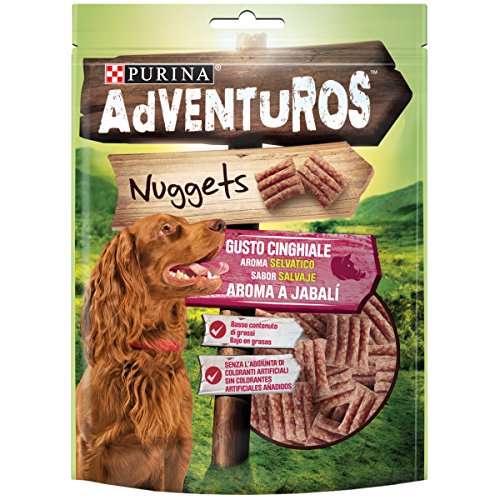 Purina Adventuros Nuggets golosinas y chuches para perros 6 x 90 g