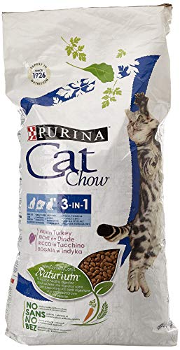 Purina Cat Chow 3en1 Gato Adulto Buey 15 Kg