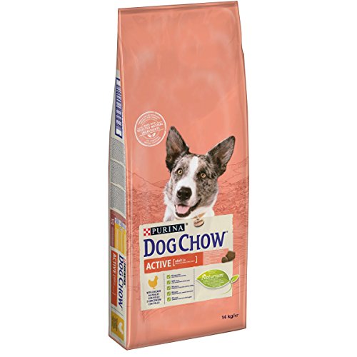 Purina Dog Chow Active pienso para Perro Adulto Pollo 14 Kg