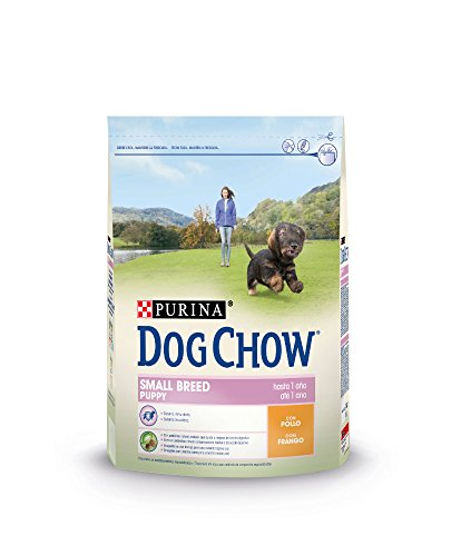 Purina Dog Chow Comida Seco para Cachorro Raza Pequeña con Pollo - 2.5 Kg
