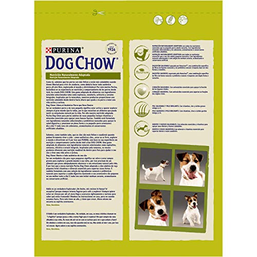 Purina Dog Chow Small Adult pienso para Perro pequeño Adulto Pollo 4 x 2,5 Kg