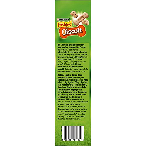 Purina Friskies Biscuit Original galletas para perros 6 x 650 g