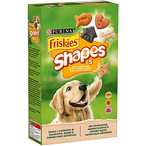 Purina Friskies Shapes galletas para perros 6 x 800 g