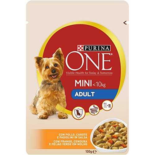 PURINA ONE WD My Dog Is Adult 100 g – 20 Piezas