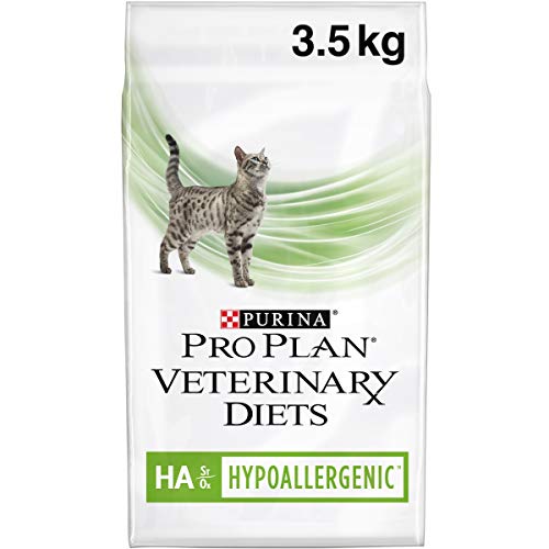 Purina Pro Plan Vet Feline Ha Pienso Hipoalergénico para Gatos Alérgicos o Intolerantes 3.5Kg