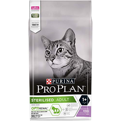 Purina ProPlan pienso para Gato Esterilizado Pavo 6 x 1,5 Kg