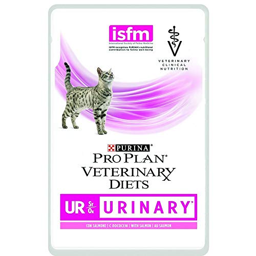 PURINA Purina Diet Cat Wet Urinary Salmo GR. 85 X 10 Alimenti Umidi Per Gatti