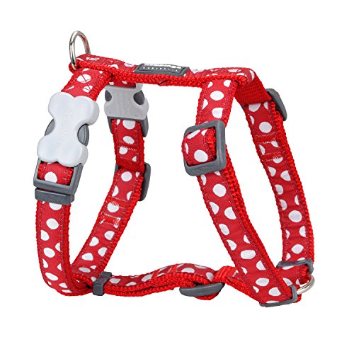 Red Dingo GmbH  Spots - Collar para perro , Rojo, S