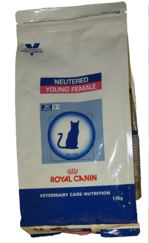 Royal Canin C-58341 Diet Feline Young Female - 1.5 Kg