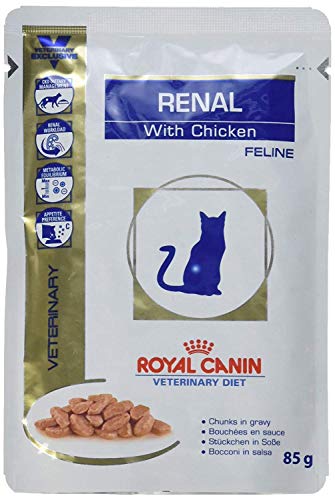 Royal Canin C-583931 Feline Renal Pollo Pack de 12 x 85 gr