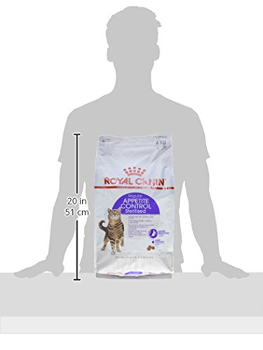 Royal Canin C-584634 Sterilised Appetite Control - 4 Kg