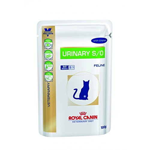 ROYAL CANIN Cat Urinary Chicken Comida para Gatos - Paquete de 12 x 100 gr - Total: 1200 gr