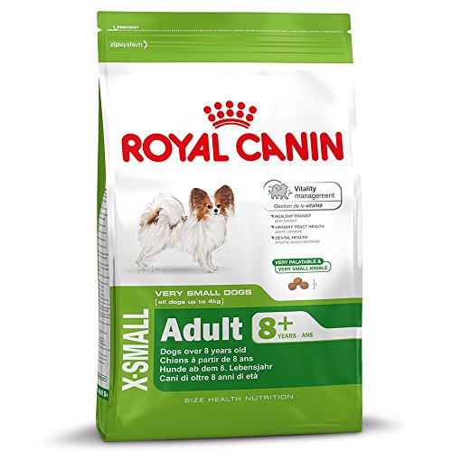 Royal Canin Comida para perros Xsmall Adult +8 3 Kg