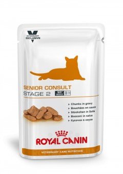 ROYAL CANIN SC Stage 2 Comida para Gatos - Paquete de 12 x 100 gr - Total: 1200 gr
