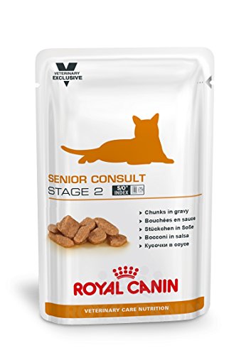 ROYAL CANIN SC Stage 2 Comida para Gatos - Paquete de 12 x 100 gr - Total: 1200 gr