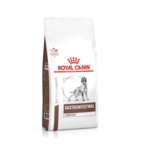 Royal Canin Veterinary Diet Dog – Gastro Intestinal baja grasa, 6 kg