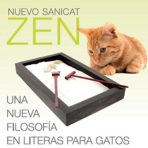Sanicat Zen - Cat Litter, 6 Litros