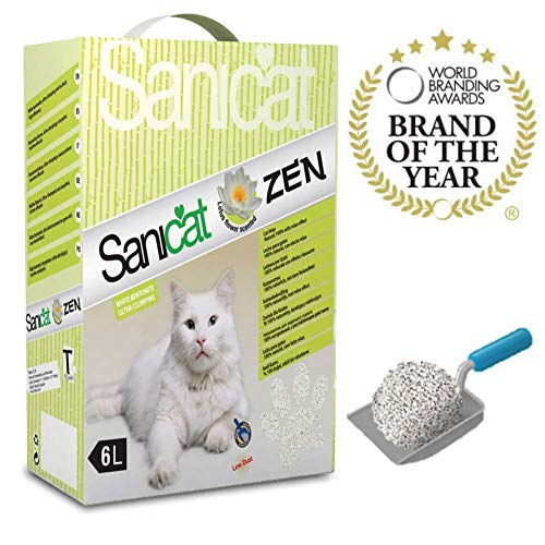 Sanicat Zen - Cat Litter, 6 Litros
