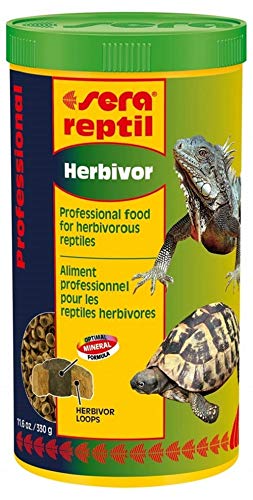 Sera Reptil Professional Herbivor, alimento profesional para reptiles