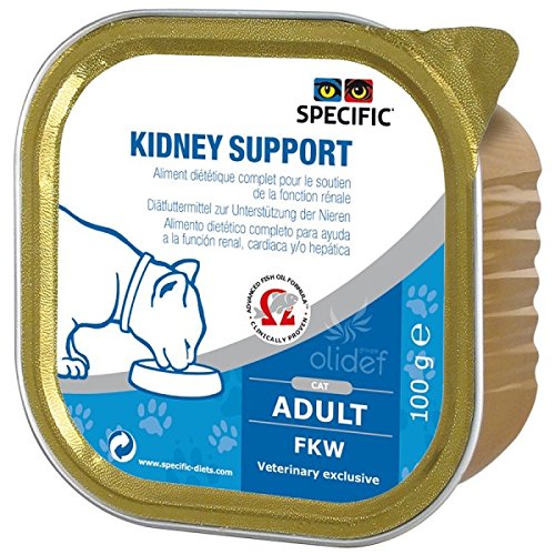 Specific Feline Adult Fkw Kidney Support Caja 7X100Gr 700 g