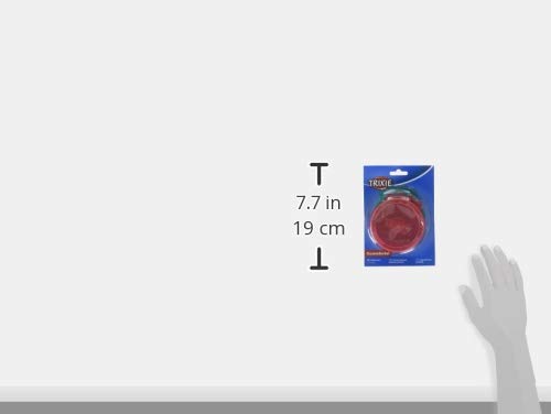 Trixie 3 Piezas Tapas para latas, 7,6 cm de diámetro