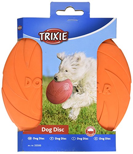 Trixie Dog Disc, Flotante, Caucho Natural, ø15 cm