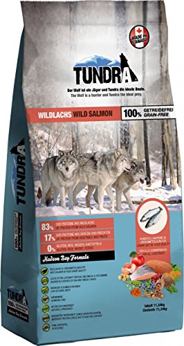 Tundra Dog Salmón 11,34 kg libre de grano Comida para perros
