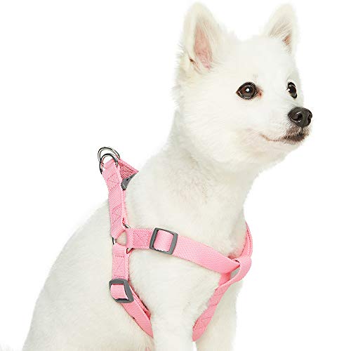 Umi. Essential Classic - Arnés para perros S, contorno del pecho 42-54 cm, arneses ajustables para perros (rosa)