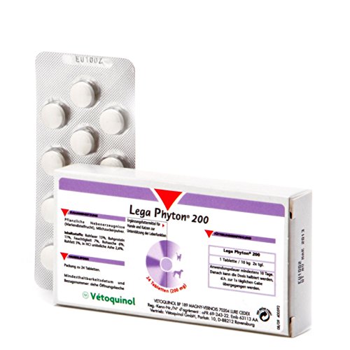 Vetoquinol Lega Phyton 200 24 comprimidos