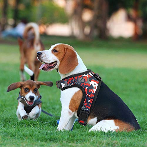 YXDZ Arnés para Perros Pequeños Chaleco K9 Imprimir Arnés para Mascotas Chihuahua Moda para Perros Tration para Perros Pequeños Y Medianos Bull Terrier Pug Pit Bull