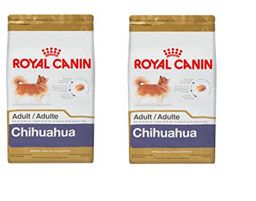 Alimento seco para perros Royal Canin Chihuahua adulto, 2 bolsas de 3 kg (6 kg en total)