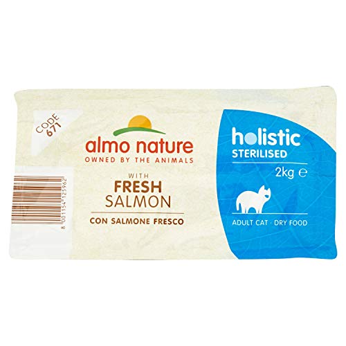 almo nature Cat Dry PFC Holistic Sterilized Salmón - 2000 gr
