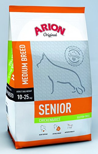 Arion Adult Medium Senior Chicken & Rice Comida para Perros - 12000 gr