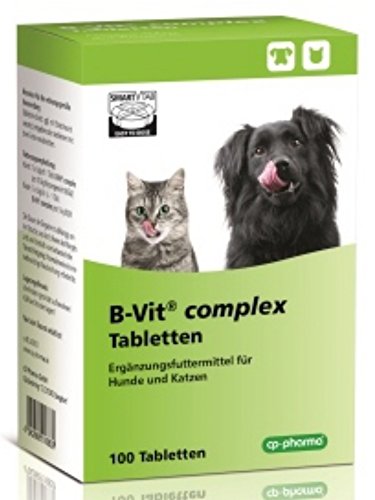 B de Vit Complex 100 pastillas para perros y gatos