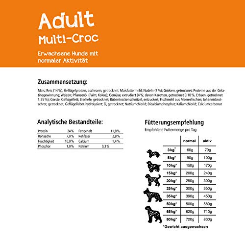 Belcando Canine Adult Multi Crock 15Kg 15000 g
