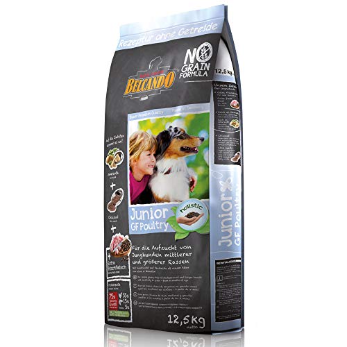 Belcando Canine Junior Grain Free Caballo 12,5Kg 12500 g