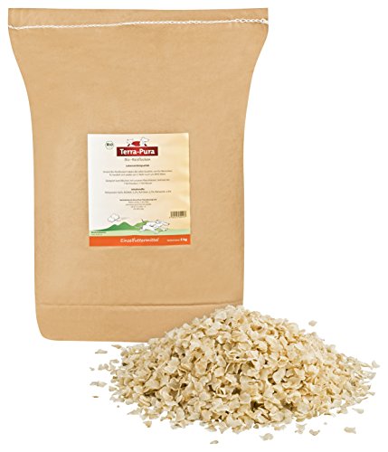 Bio copos de arroz 5000 g Terra de pura calidad alimentaria barf