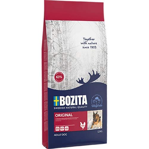 Bozita Perros Forro Naturals Original, 1er Pack (1 x 12 kg)