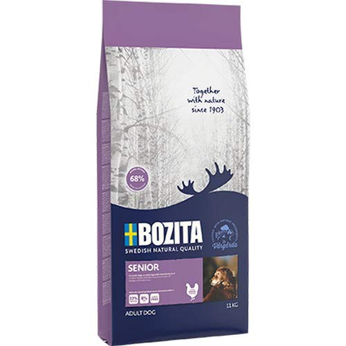 Bozita Perros Forro Naturals Senior, 1er Pack (1 x 11 kg)